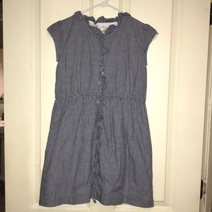 Girls Olive Juice gingham dress size 10yr